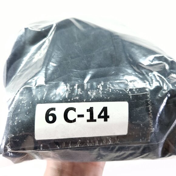 Pact Hoodie Sweatshirt Mens Medium Blue Organic Cotton Full Zip Sustainable - Picture 13 of 13